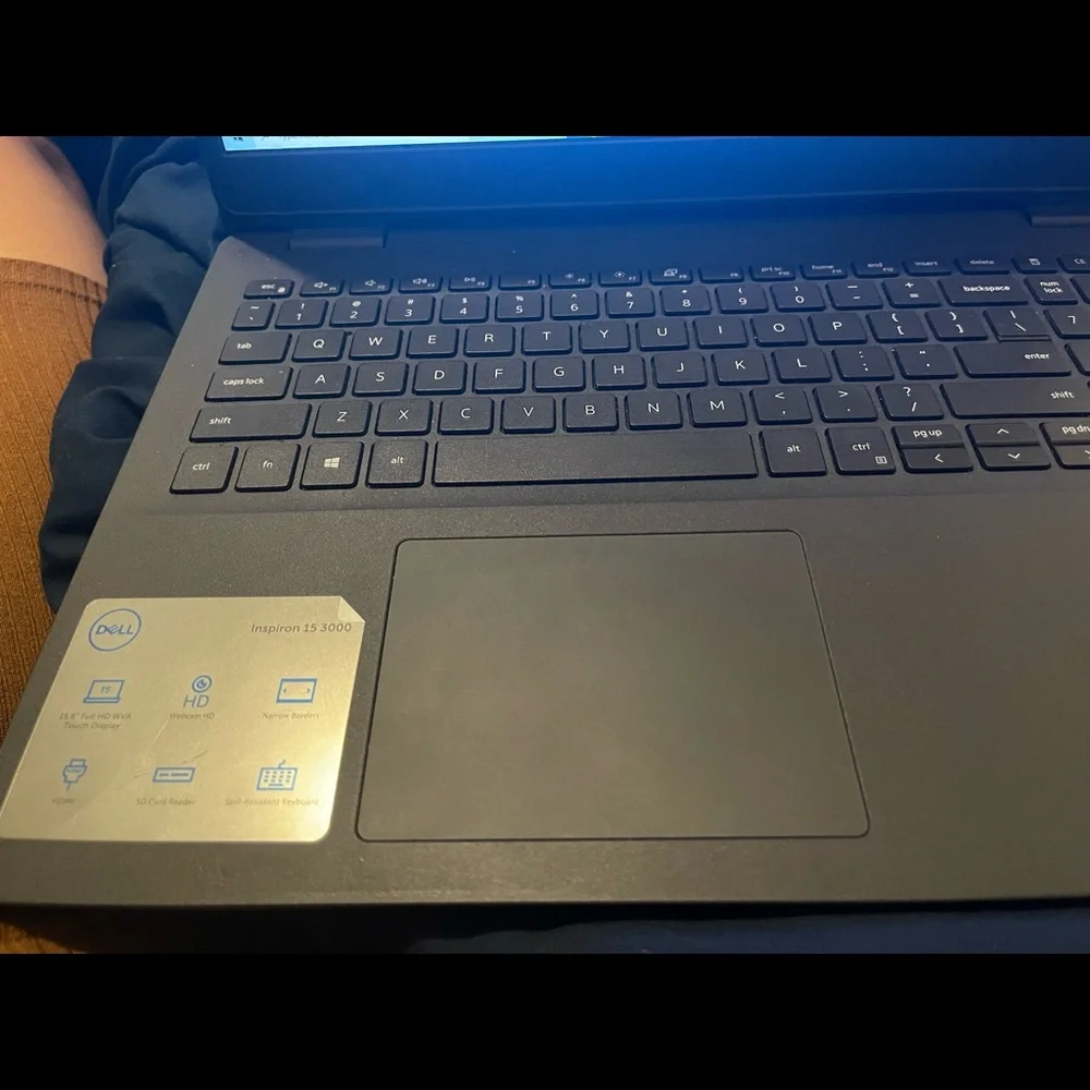 Dell laptop